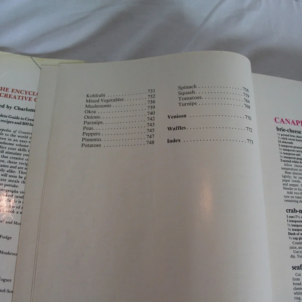 Creative Cooking Cookbook 2000 Recipes Complete‎ Guide Charlotte Turgeon